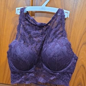 Purple Lace Women's Bralette